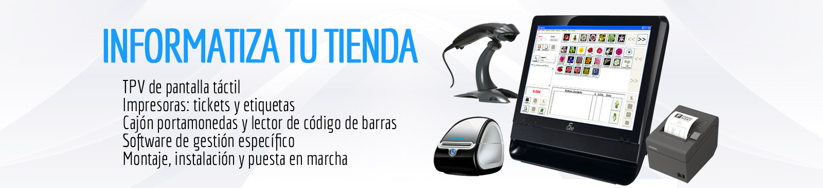 Informatiza tu tienda