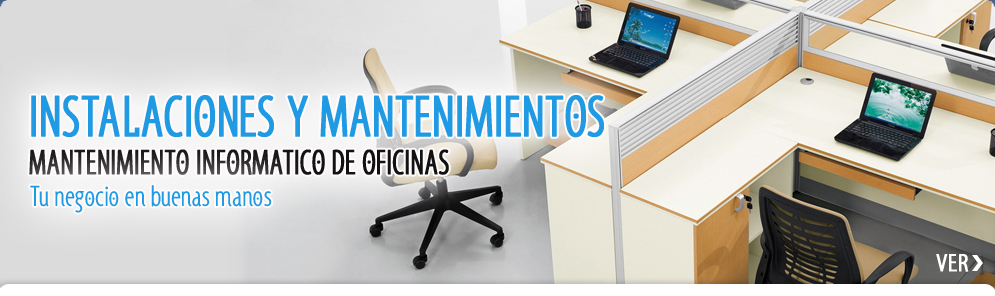 Mantenimiento inform&aacute;tico