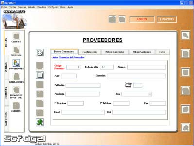 Programa gestión de casas rurales
