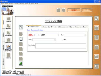 Programa gestión de casas rurales