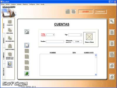 Programa gestión de casas rurales