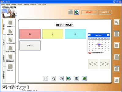 Programa gestión de casas rurales