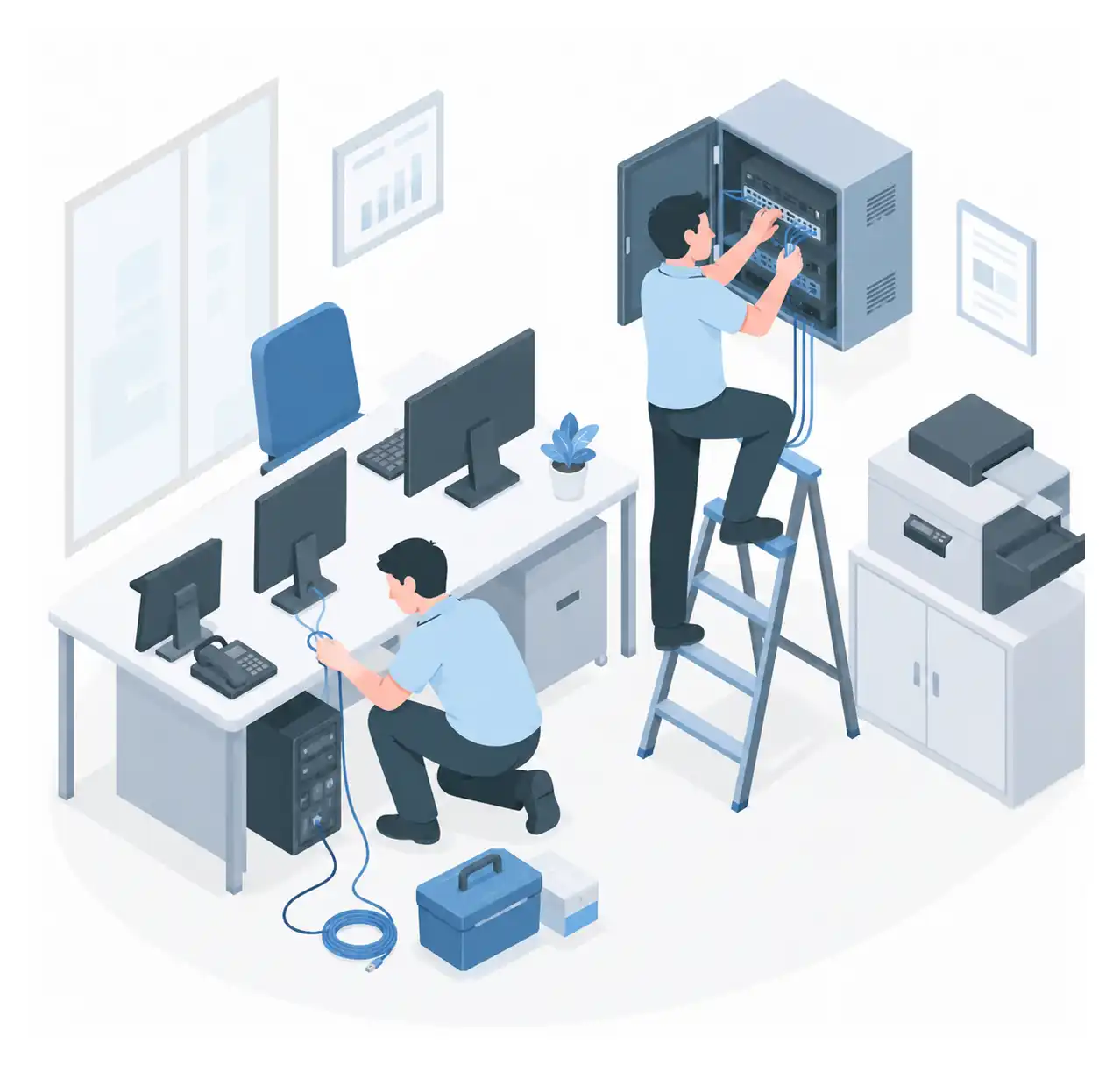 instalaciones informaticas