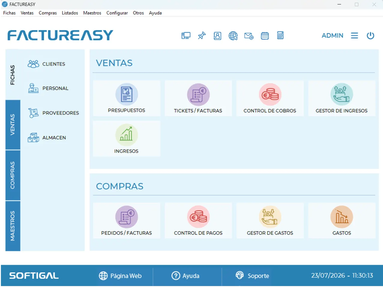 factureasy interfaz2